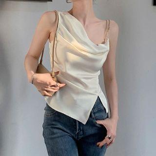 Asymmetrical Chain Camisole Top