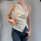 Asymmetrical Chain Camisole Top