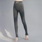 Printed Stirrup Tights