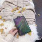Sequined Crossbody Pouch