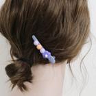 Flower & Bead Hair Clip