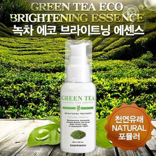 Tosowoong - Green Tea Eco Brightening Essence 60ml
