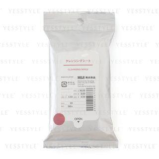 Muji - Cleansing Wipes 12 Pcs