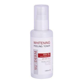 Kb Cosmetics - Whitening Peeling Toner Double Effect 100ml