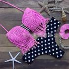 Fringed Strapless Bikini