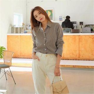 Wide-cuff Shirt