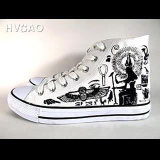 Ancient Egypt Canvas Sneakers