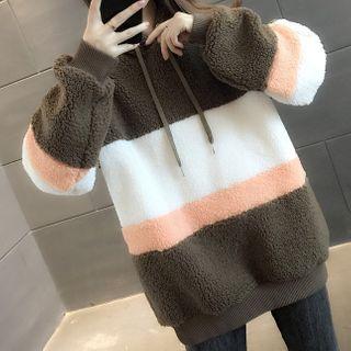 Color Fleece Hoodie