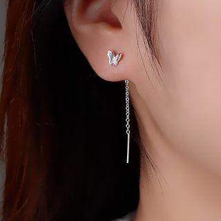 Sterling Silver Drop Earring Box Set