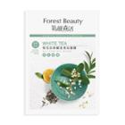 Forest Beauty - Natural Botanical Series White Tea Whitening Mask 1 Pc 1 Pc