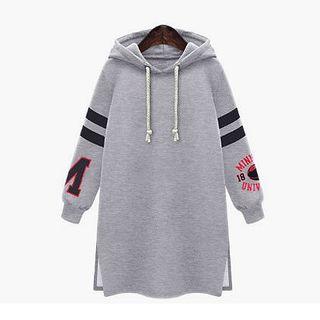 Stripe Long Hoodie