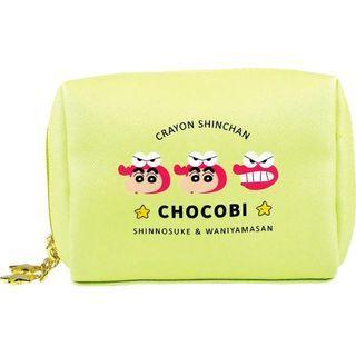 Crayon Shin-chan Nicopo Pouch (green) One Size