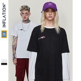 Couple Onion-print T-shirt