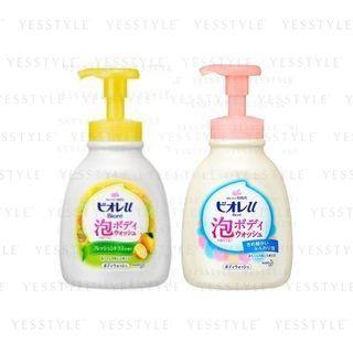 Kao - Biore Bubble Body Wash - 3 Types