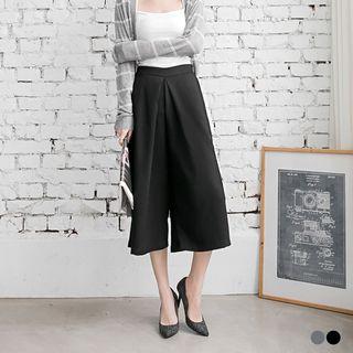 Textured Woven Culottes