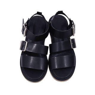Belted-detail Sandals