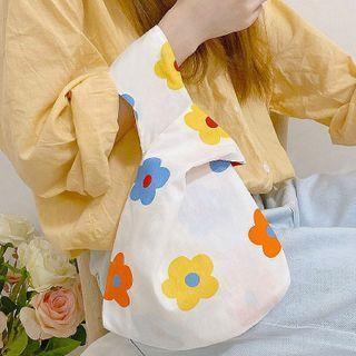 Flower Print Handbag