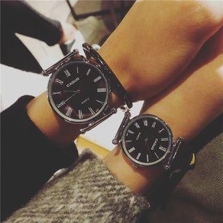 Couple Matching Quartz Strap Watch