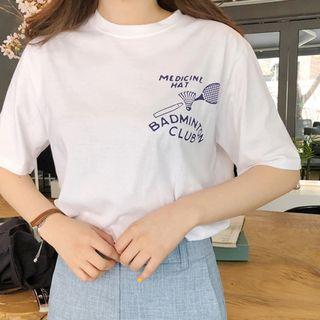 Logo Print T-shirt