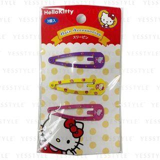 Sanrio Hello Kitty Hair Clip Set 3 Pcs