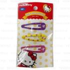 Sanrio Hello Kitty Hair Clip Set 3 Pcs