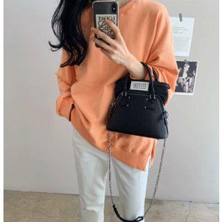 Cotton Sweatshirt In 5 Colors
