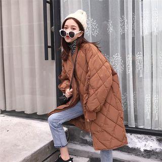 Long Quilted Coat