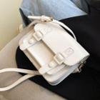 Plain Pu Leather Satchel