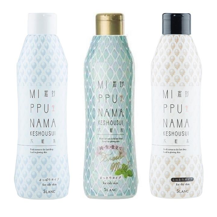 Sun Smile - 5lanc Mi Ppu Nama Keshousui Lotion - 3 Types