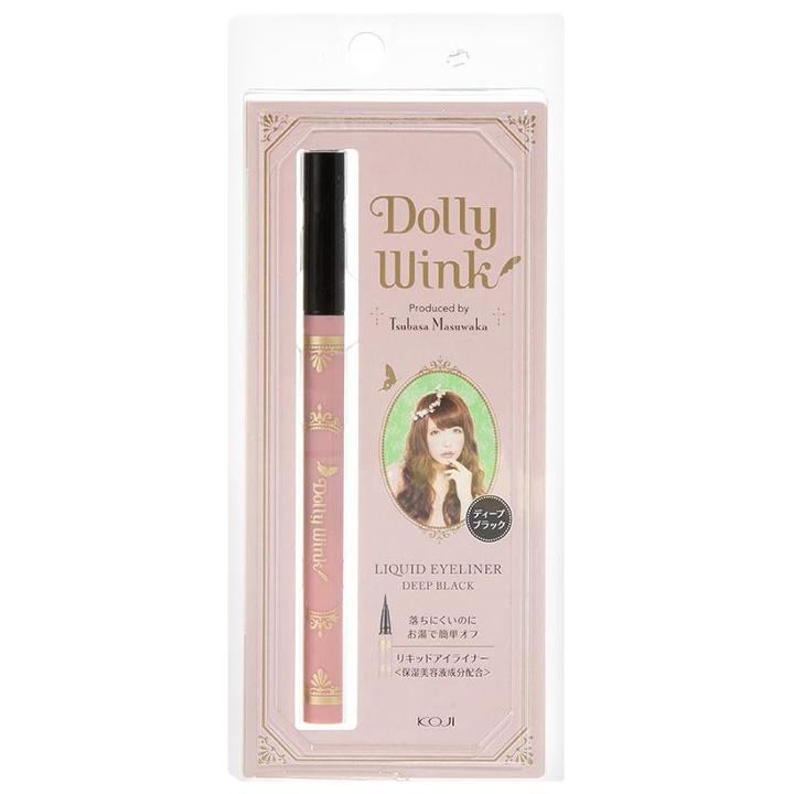 Koji - Dolly Wink Liquid Eyeliner (deep Black) 1 Pc