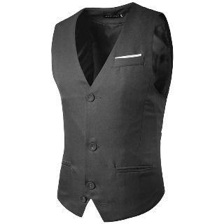 Single Breasted Vest