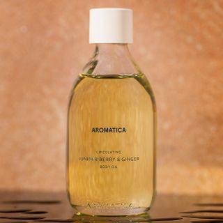Aromatica - Circulating Body Oil Juniper Berry & Ginger 100ml
