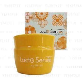 Cosme Station - Kumano Lacto Serum Yoghurt & Soy Skin Gel 50g