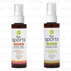 Active Rest Aroma Vera - Body Mist For Sports Citrus 100ml - 2 Types