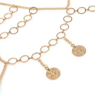Coin Ring Bodychain