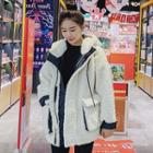 Hooded Furry Jacket