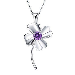Sterling Silver Clover Pendant