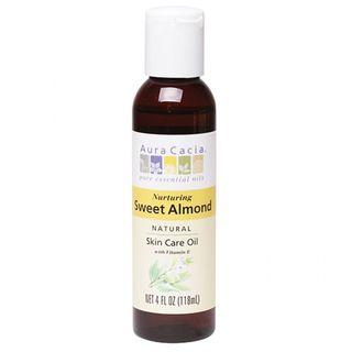 Aura Cacia - Sweet Almond Skin Care Oil 4oz 4oz / 118ml