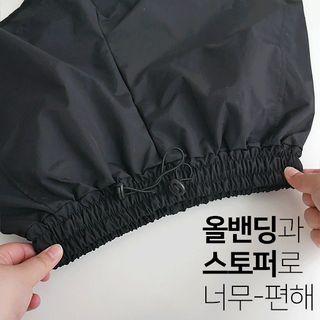 Drawcord-waist Neon Shorts