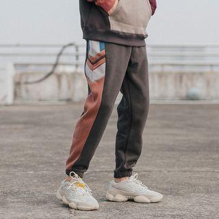 Colored Block Sweatpants