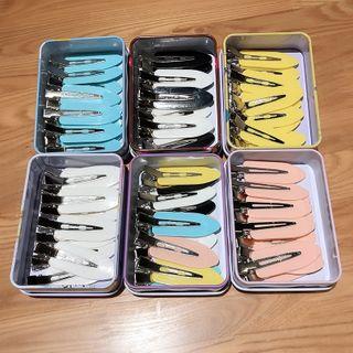 Set Of 10: Hair Clips