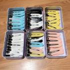 Set Of 10: Hair Clips