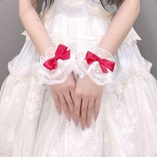 Bow Lace Cuffs