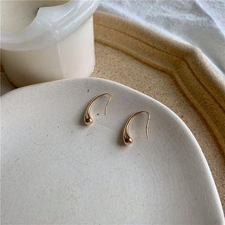 S925 Silver Water Drop Earrings  - [s925 Silver Needle] Pair Of Earrings