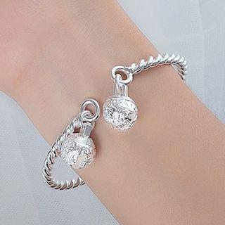 Bell Sterling Silver Open Bangle (various Designs)