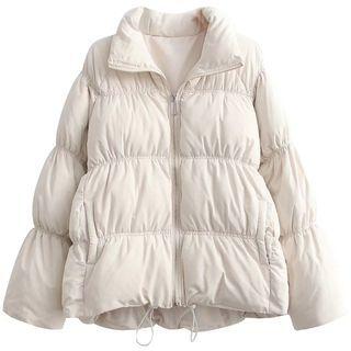 Puffy Padded Zip Jacket