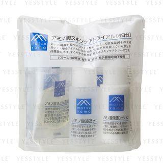 Matsuyama - M-mark Amino Acid Skin Care Trial 9 Pcs
