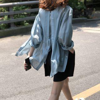 Back-slit Shirt