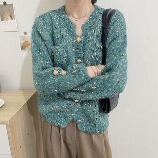 Mixed Color Cardigan