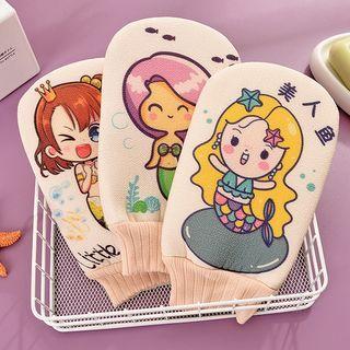 Mermaid Bath Gloves Random - One Size